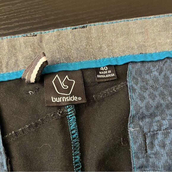 Burnside Men’s Black Shorts 40 - Picture 7 of 11